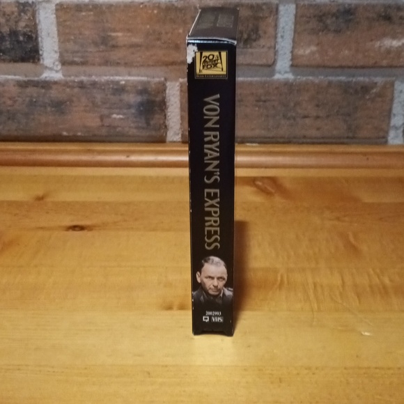 6/$15 Von Ryans express vhs video tape 1965  movie - Picture 2 of 6